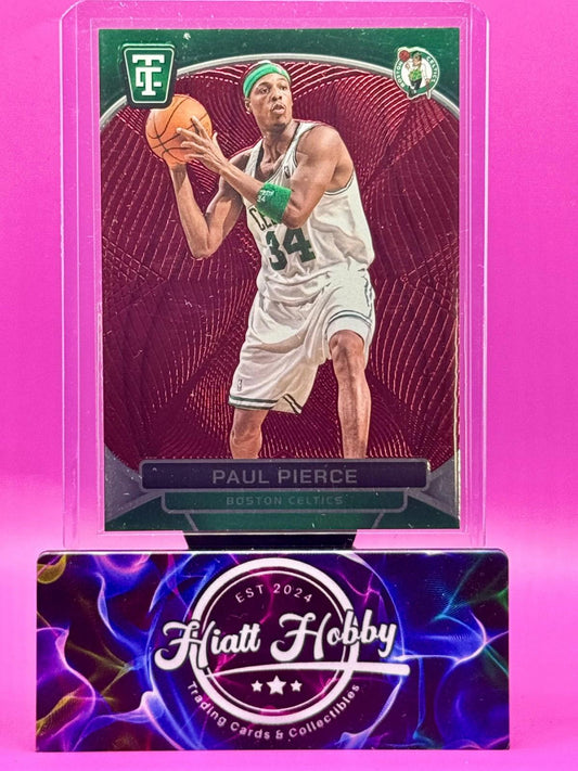 2024-25 Panini Totally Certified - Paul Pierce #187 Maroon Mirror