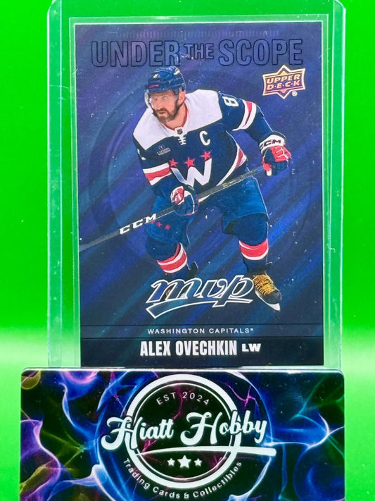 2024-25 Upper Deck MVP Hockey - Alex Ovechkin #US-10 - Under the Scope