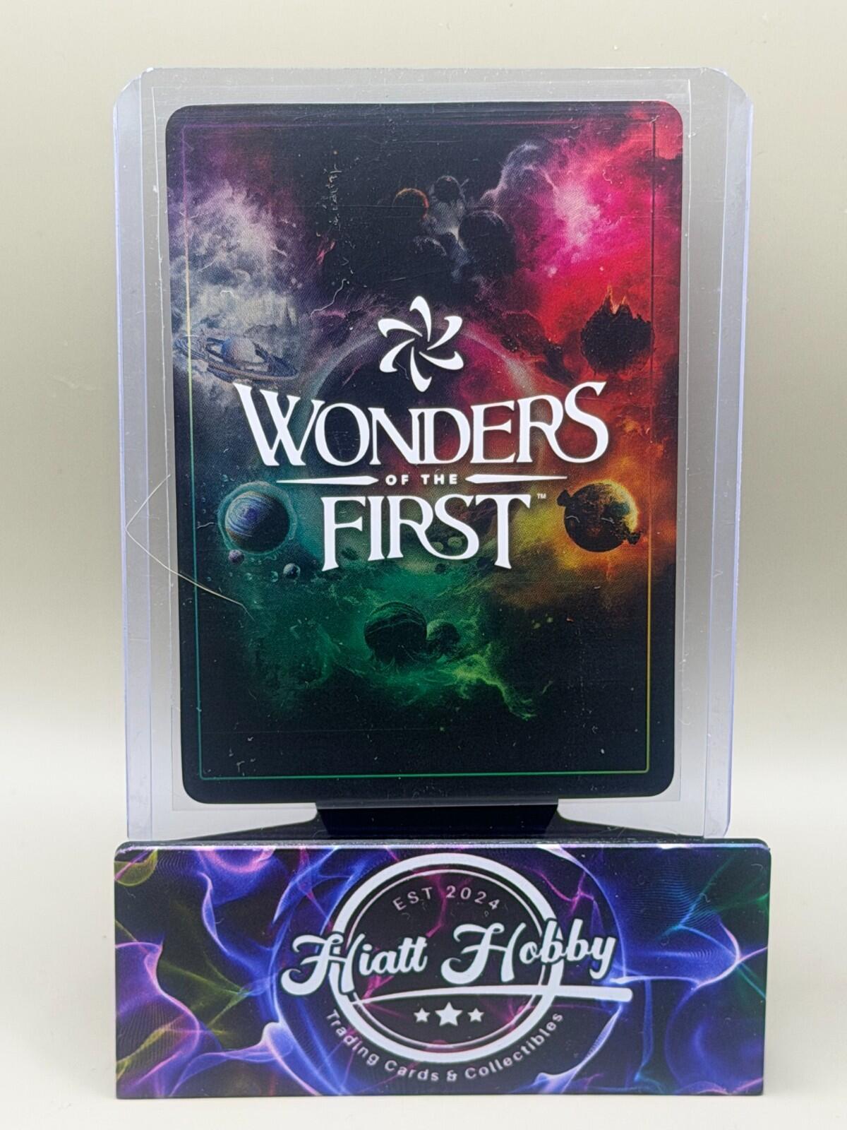 2025 Wonders of the First - #336/402 Fuzzlwer Emberkin (C) - Classic Foil