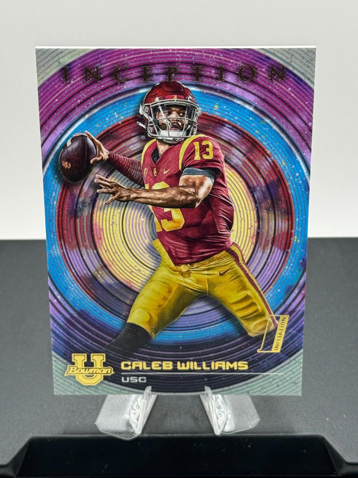 2023 Bowman U Inception - Caleb Williams #45