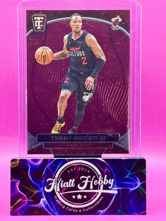 2024-25 Panini Total Certified - Terry Rozier III #55 - Maroon Mirror