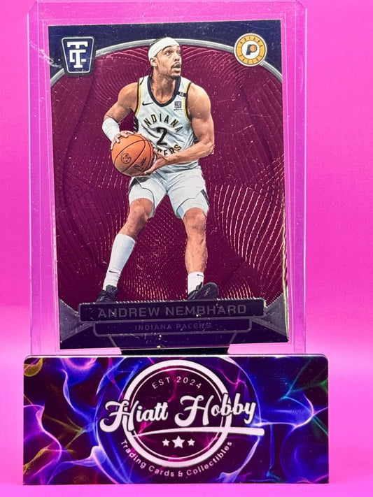 2024-25 Panini Total Certified - Andrew Nembhard #38 - Maroon Mirror