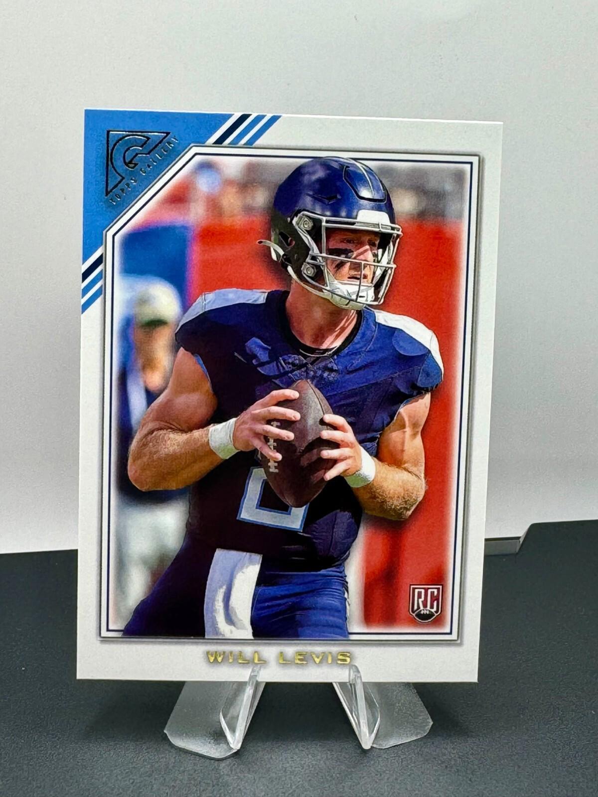 2023 Topps Composite - Topps Gallery - Will Levis #379