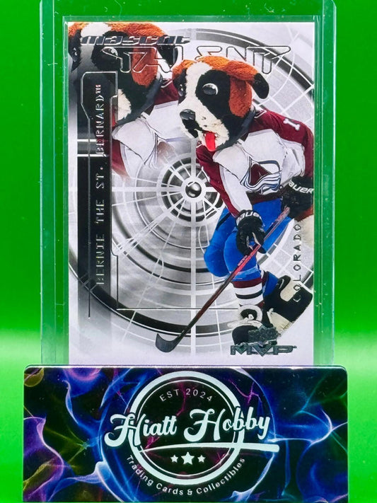 2024-25 Upper Deck MVP Hockey - Bernie #MT-31 - Mascot Talent