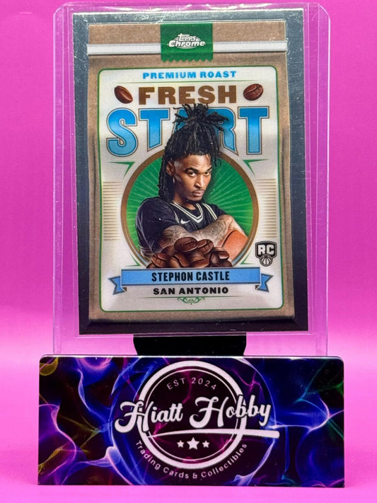 2024-25 Topps Chrome - Stephon Castle #FS-3 - Fresh Start (RC)