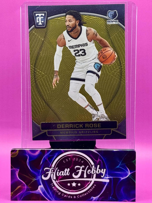 2024-25 Panini Totally Certified - Derrick Rose #96 - Gold Mirror 10/10