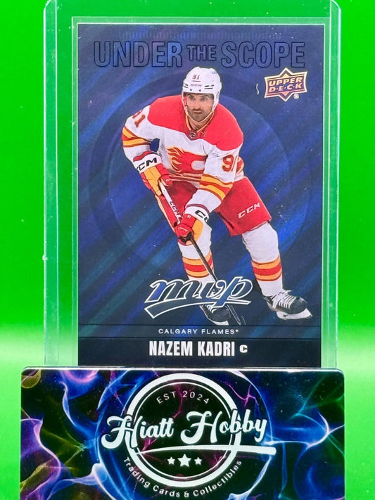 2024-25 Upper Deck MVP Hockey - Nazem Kadri #US-20 - Under the Scope