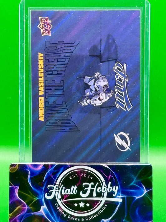 2024-25 Upper Deck MVP Hockey - Andrei Vasilevskiy #AC-13 - Above the Crease