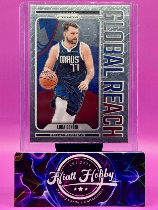 2024-25 Panini Prizm - Global Reach Luka Dončić #8