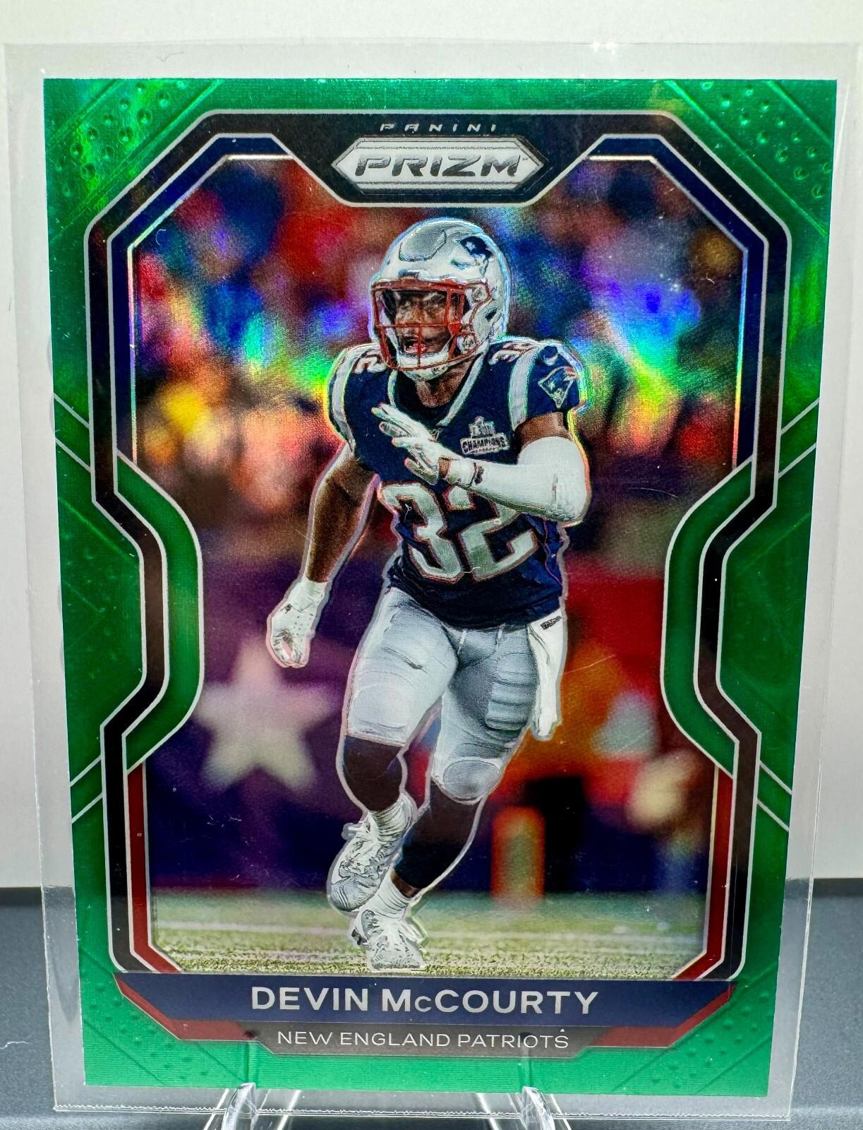 2020 Panini Prizm Football Prizm Parallel Cards - LOT of 2