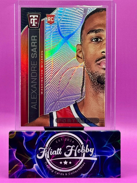 2024-25 Panini Totally Certified - Portraits Alexandre Sarr #15 Mirror (RC)