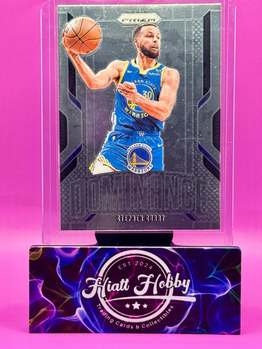 2024-25 Panini Prizm - Dominance Stephen Curry #21