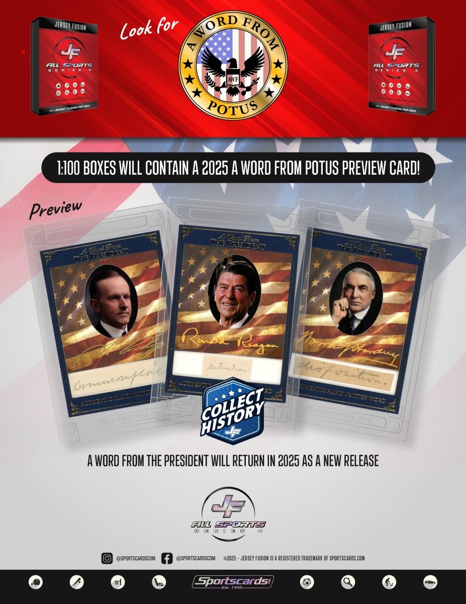 Jersey Fusion All Sports Edition Series 4 Case - (100) Sealed Boxes