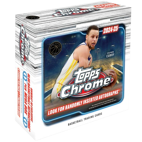 2024/25 Topps Chrome Basketball - Mega Box