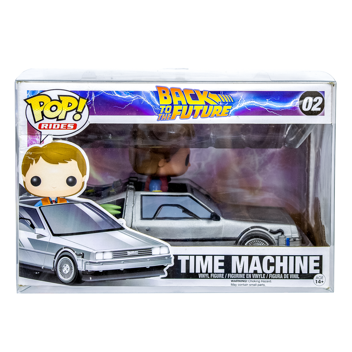 Batmobile/Time Machine PopShield Protector