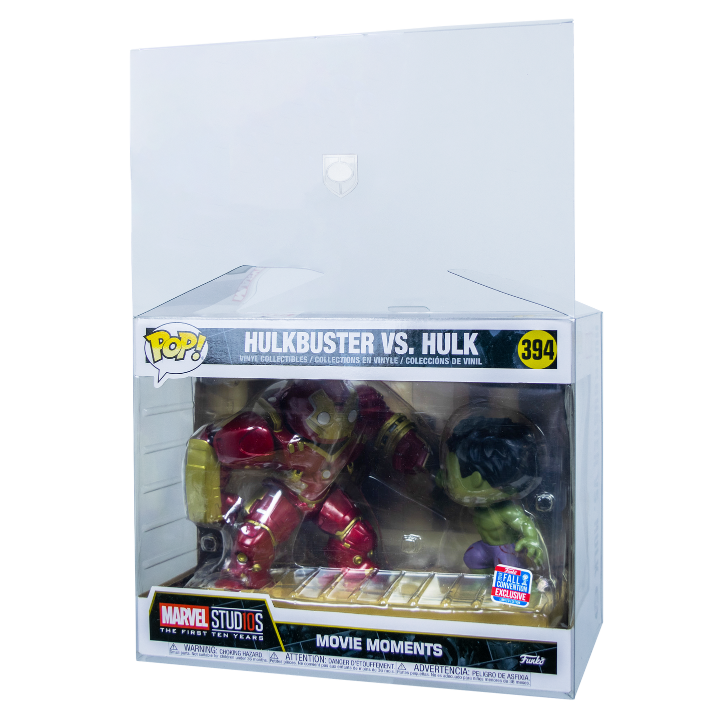 Hulk vs Hulkbuster Moments Protector
