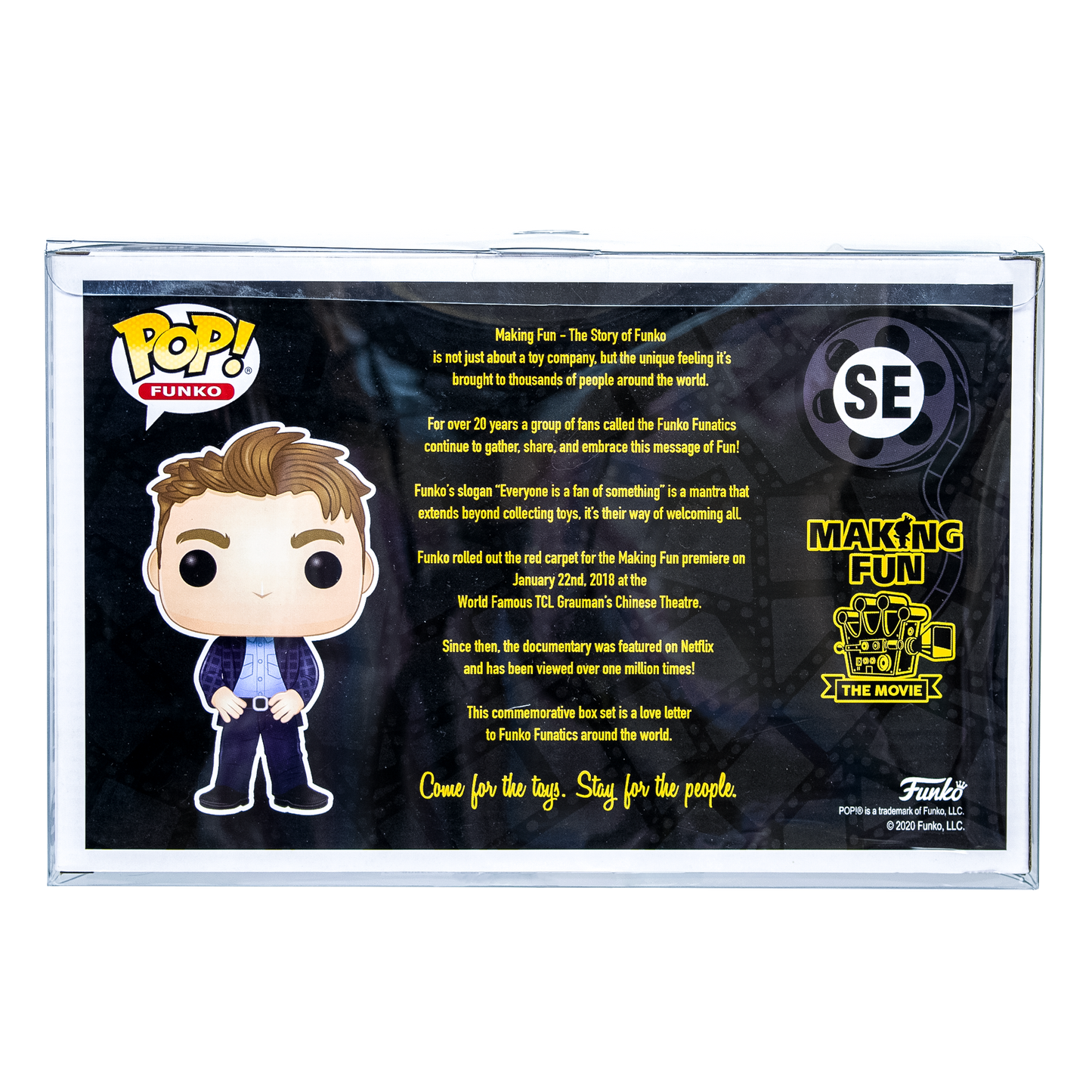 Brian Mariotti Making Fun PopShield WHOLESALE