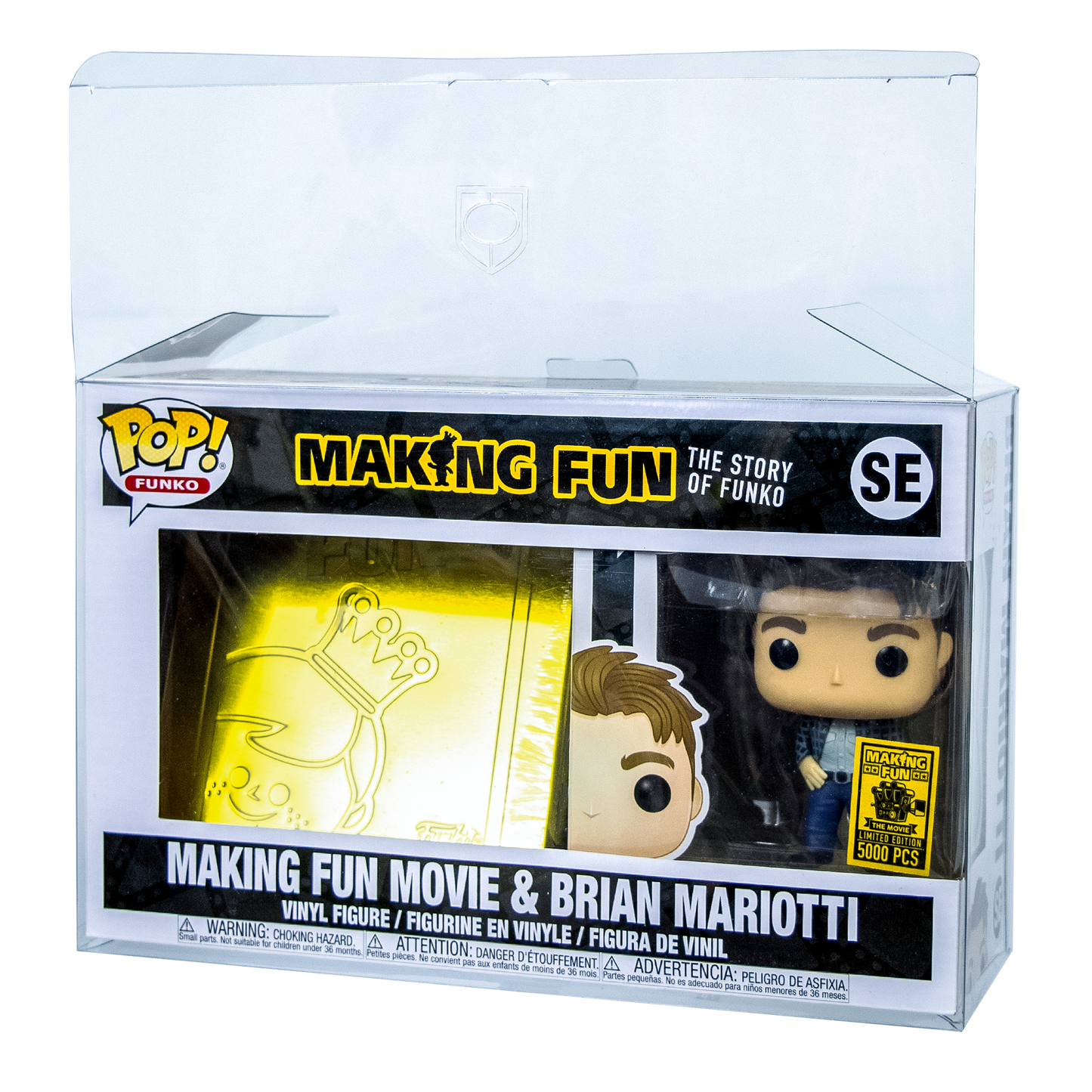 Brian Mariotti Making Fun PopShield WHOLESALE