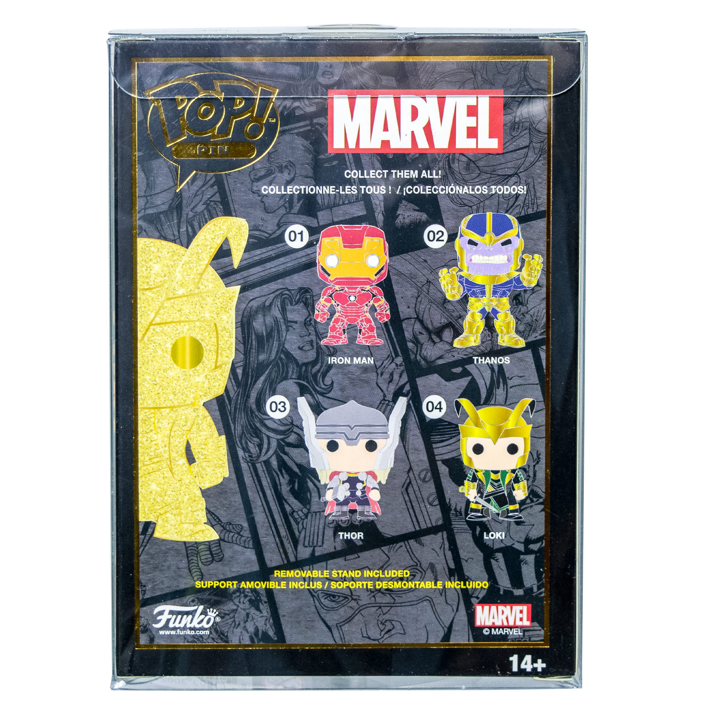 Pins PopShield Protector