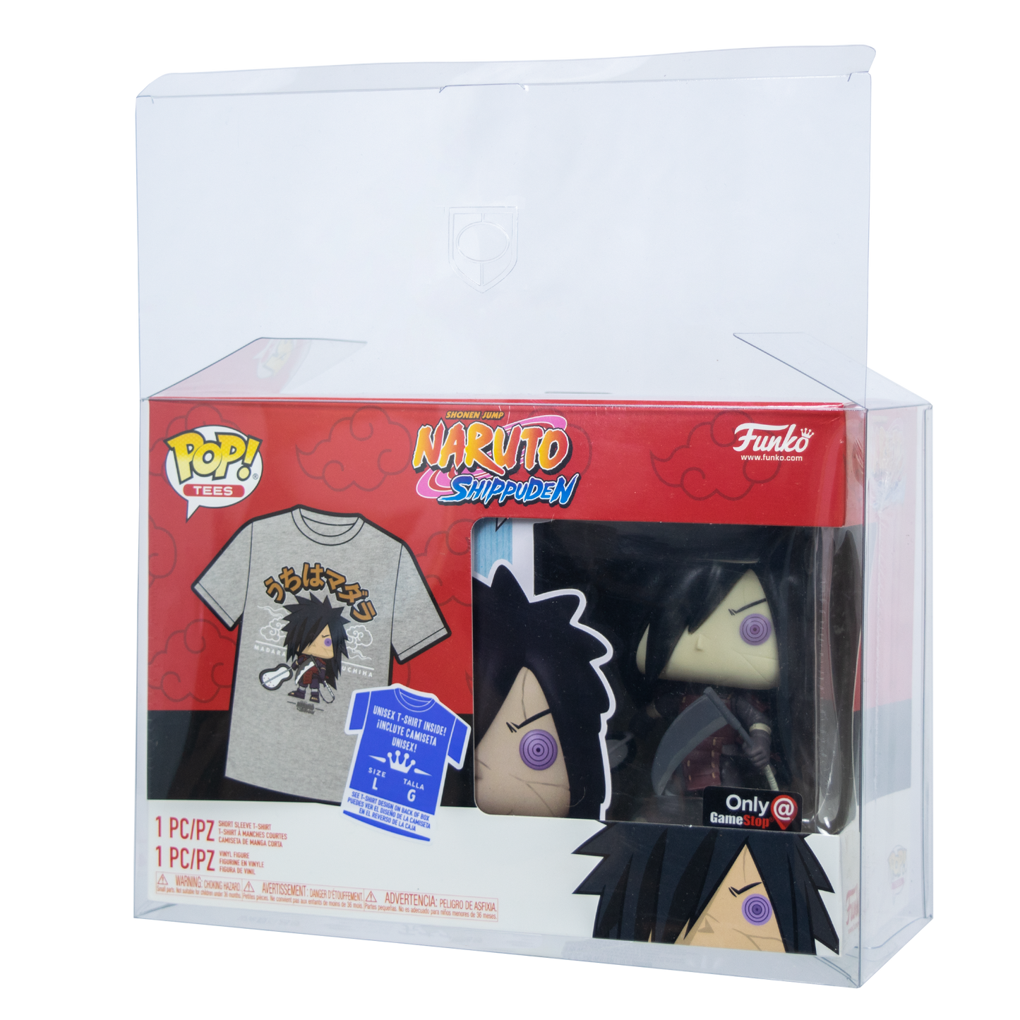 Tee Bundle - Wide - PopShield Protector