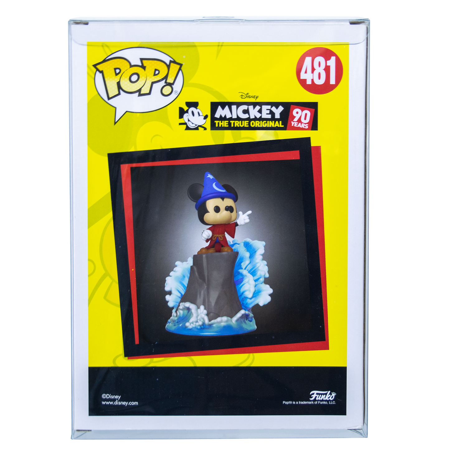 Sorcerer Mickey Moment PopShield Protector