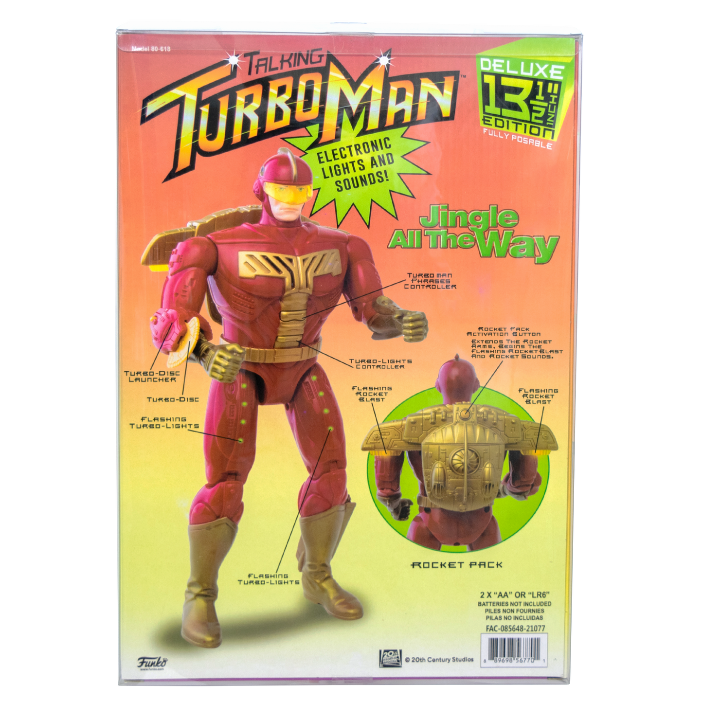 Turboman PopShield Protector