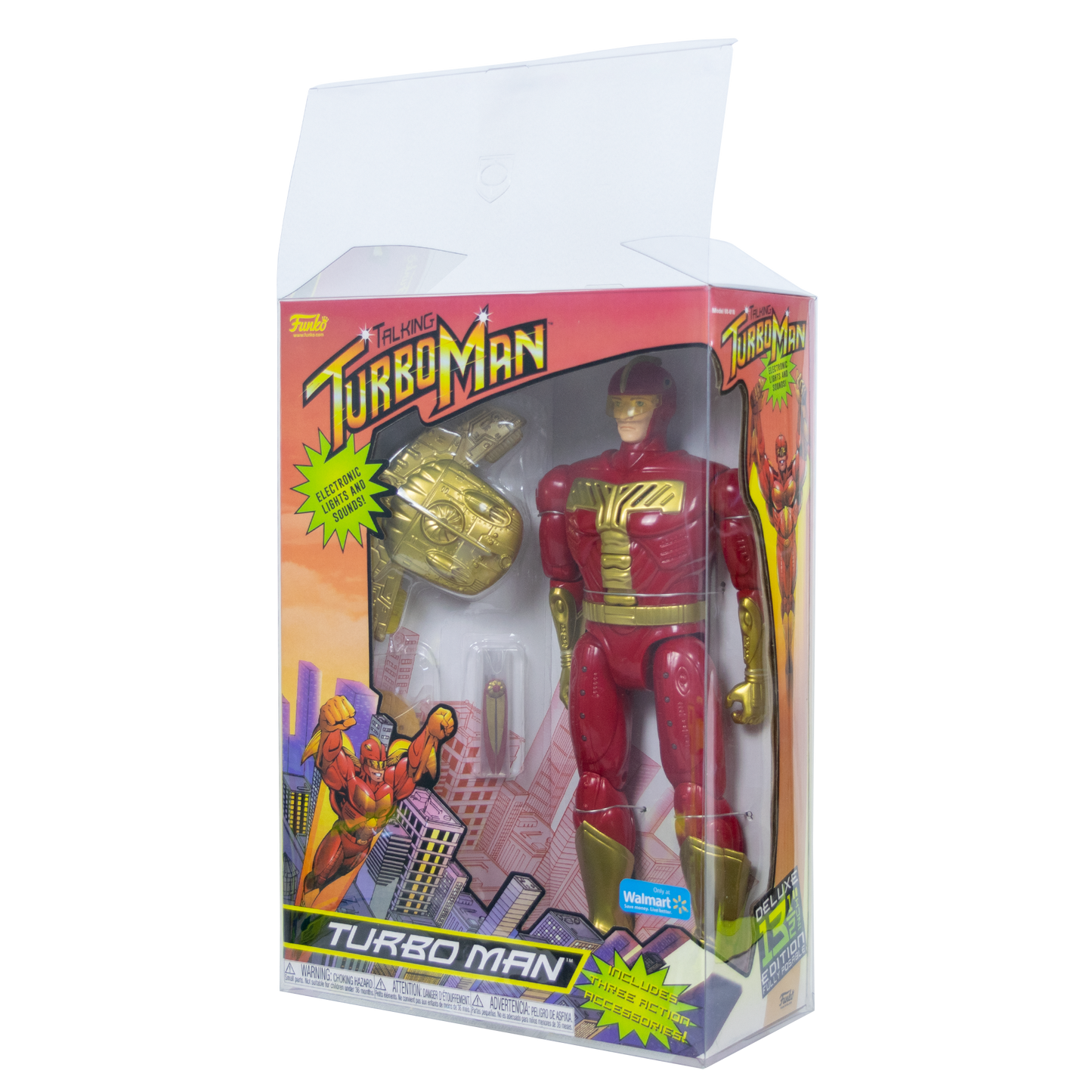 Turboman PopShield Protector