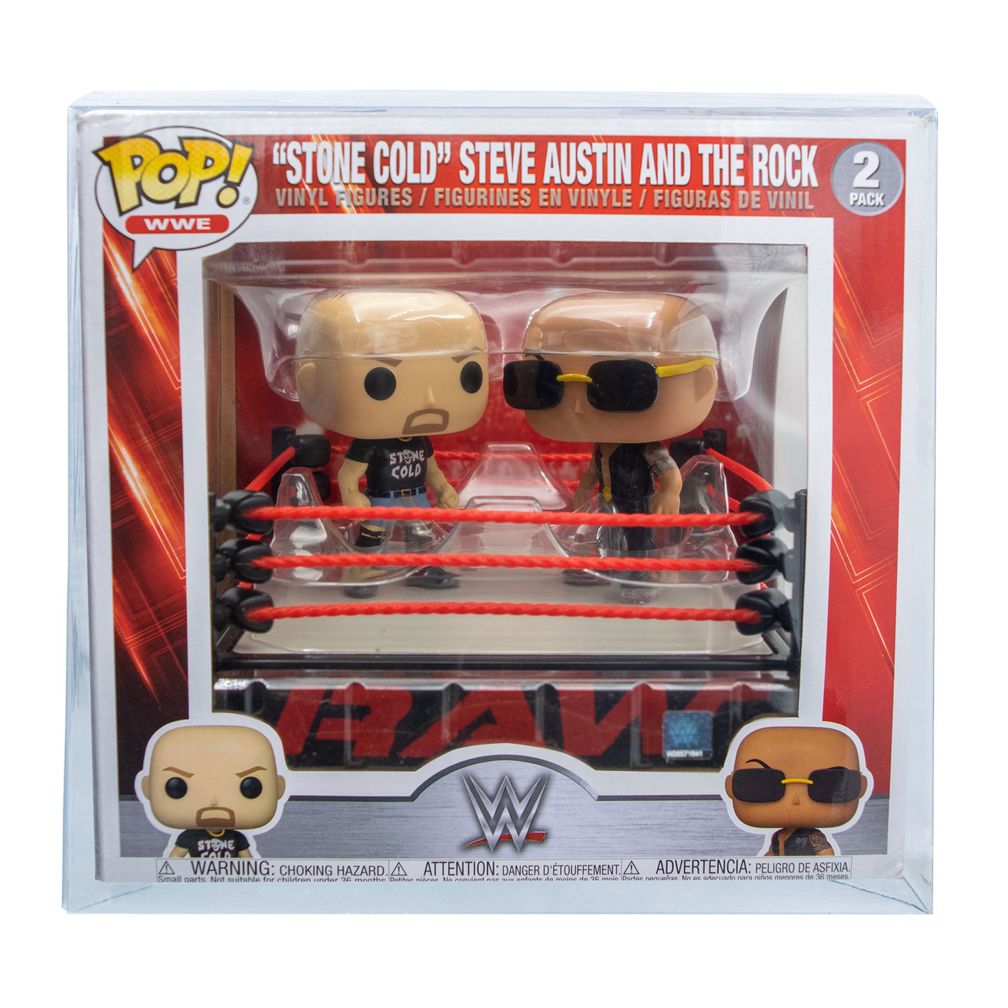 WWE Ring PopShield Protector