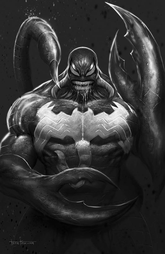 Venom #30 GRAY SCALE Tyler Kirkham Exclusive Virgin Var (11/18/2020)