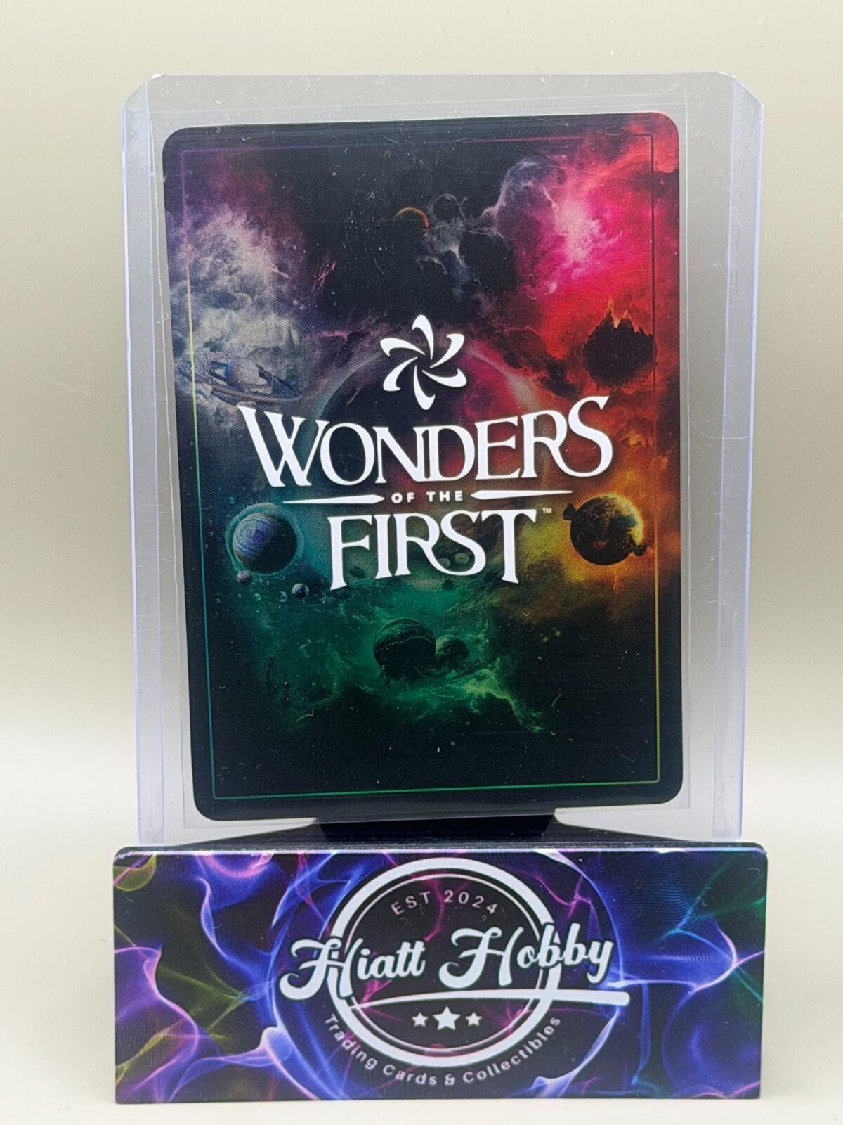 2025 Wonders of the First - #XCA-T3 Hot Streamer (E) - Classic Foil