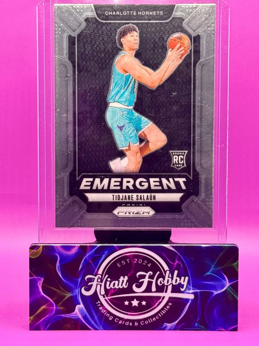 2024-25 Panini Prizm - Emergent Tidjane Salaun #5 (RC)