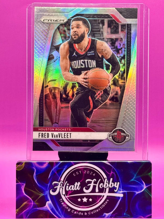2024-25 Panini Prizm - Fred VanVleet #170 Silver Prizm