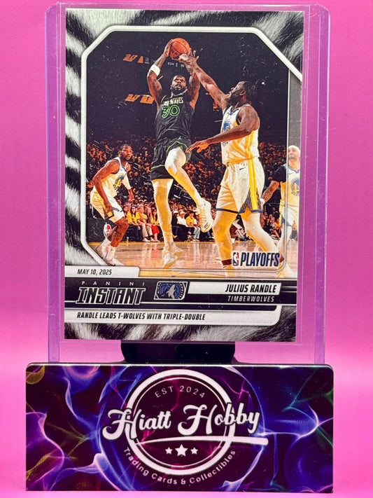 2024-25 Panini Instant Basketball - Julius Randle #580 - Zebra 5/5