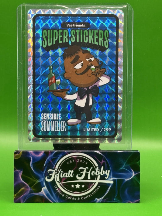 Veefriends PSA Magazine Exclusive Sensible Sommelier Limited Blue /199