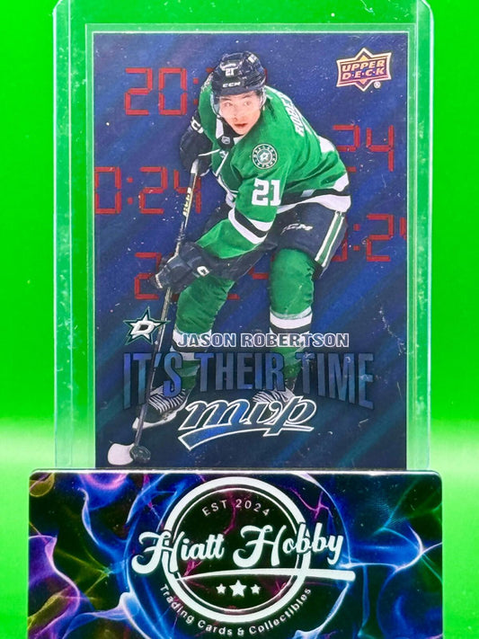 2024-25 Upper Deck MVP Hockey - Jason Robertson #IT-20 - It's Their Time
