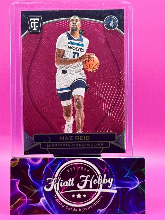 2024-25 Panini Total Certified - Naz Reid #43 - Pink Mirror /125