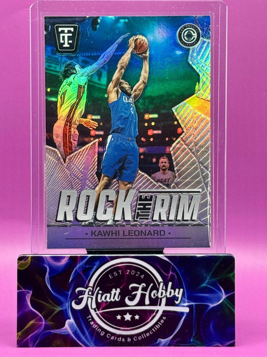 2024-25 Panini Totally Certified - Rock the Rim Kawhi Leonard #13 Mirror