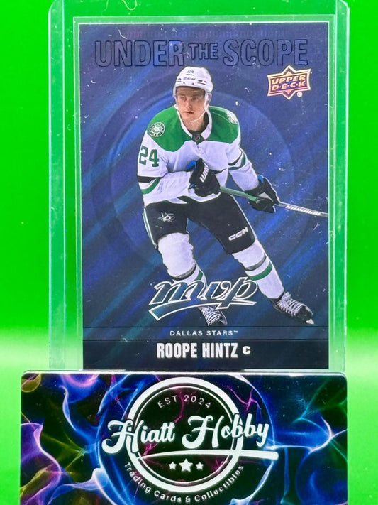 2024-25 Upper Deck MVP Hockey - Roope Hintz #US-17 - Under the Scope