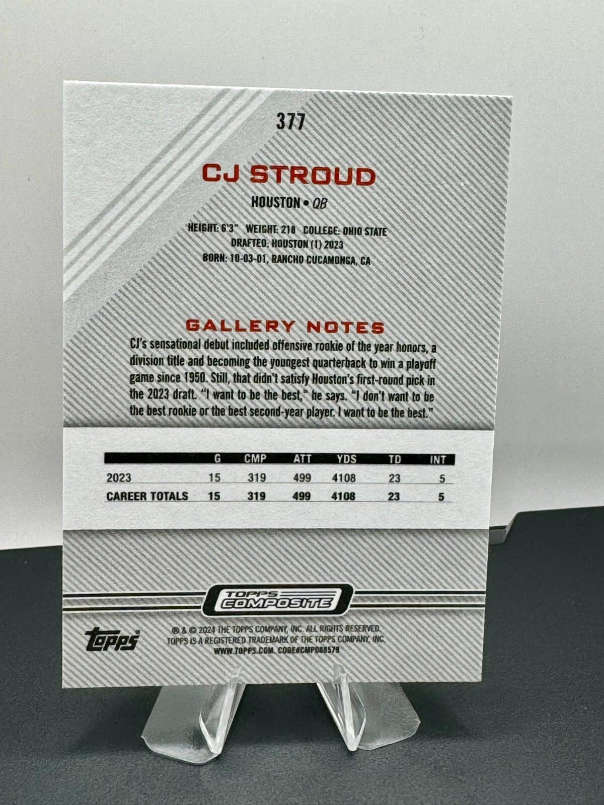 2023 Topps Composite - Topps Gallery - Will Levis #379