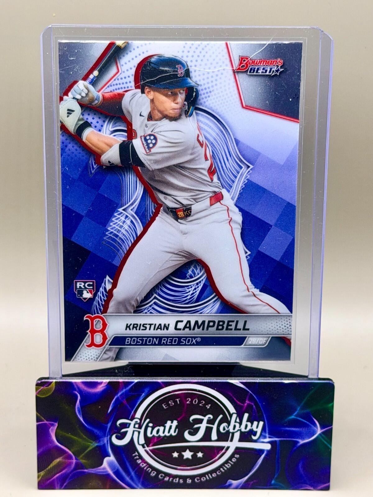 2025 Bowman's Best - Base & Refractors - Complete your set. RC and Superstars