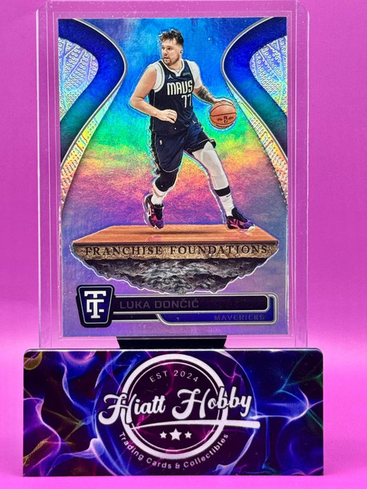 2024-25 Panini Total Certified - Luka Doncic #25 Franchise Foundations - Mirror