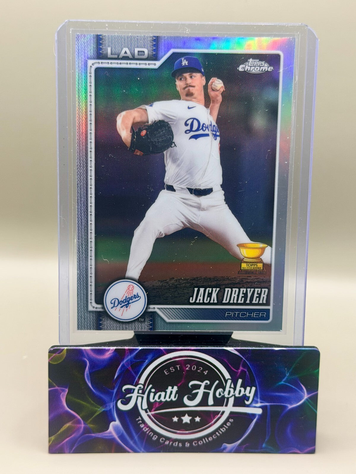 2026 Topps Chrome - #52 Jack Dreyer - Refractor