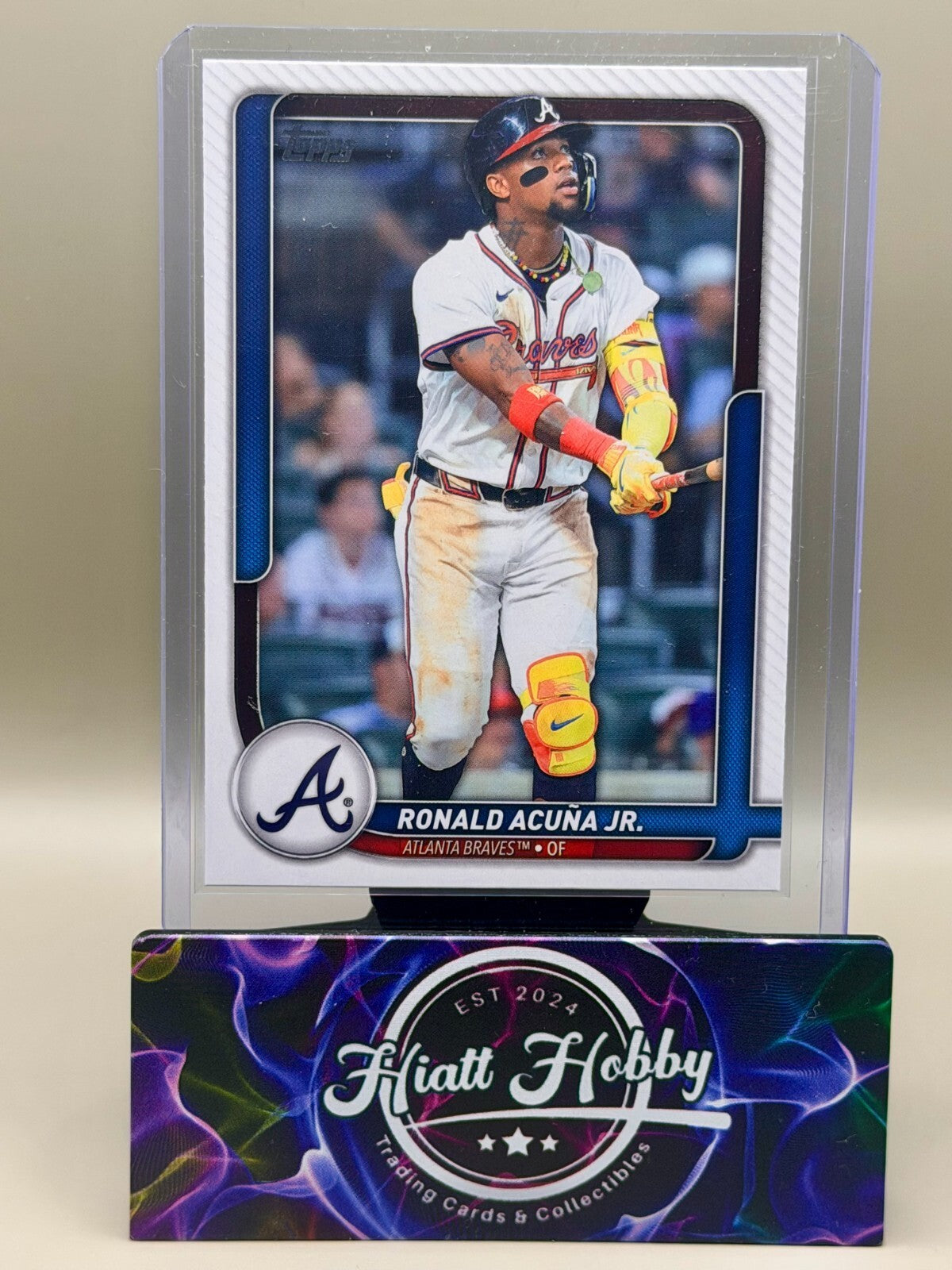 2026 Topps Series 2 Flagship Collection - #48 Ronald Acuna Jr