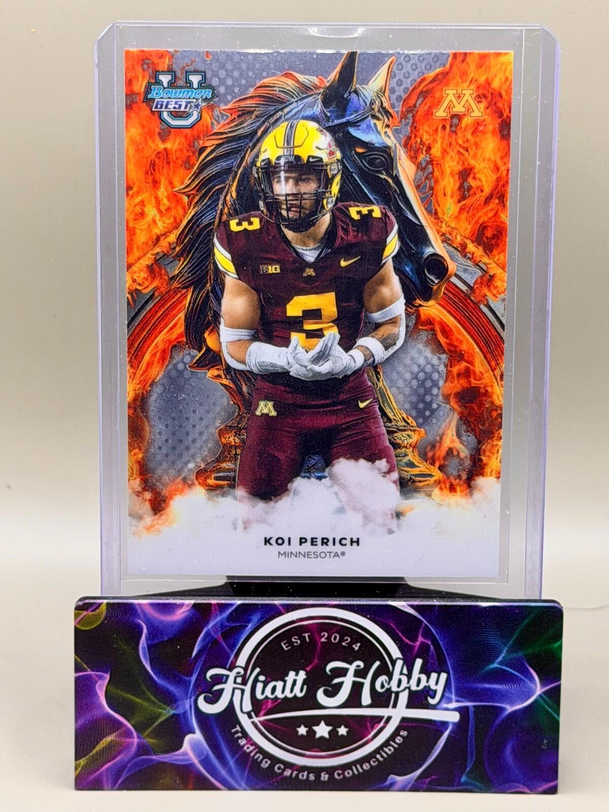 2025 Bowman's Best University Inserts  - Complete your set.  Combined Shipping