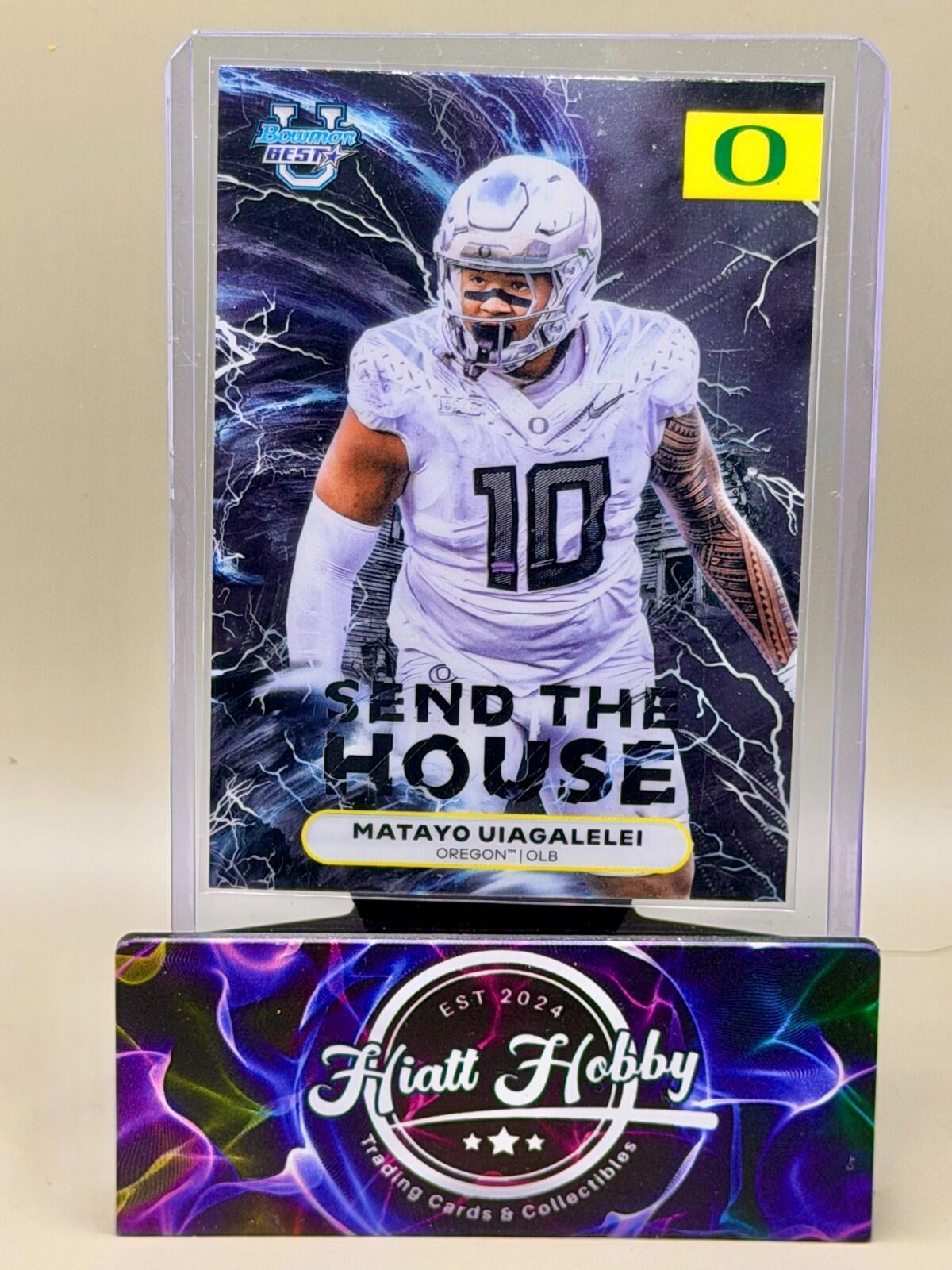 2025 Bowman's Best University Inserts  - Complete your set.  Combined Shipping