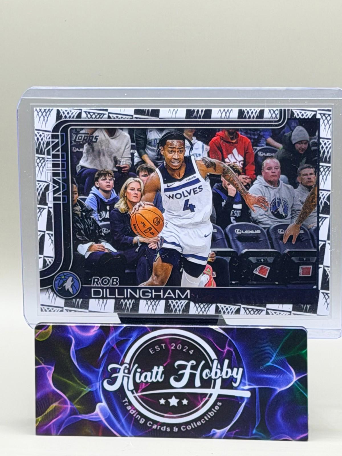 2025-26 Topps Basketball - Rob Dillingham #114 - Season Tipoff