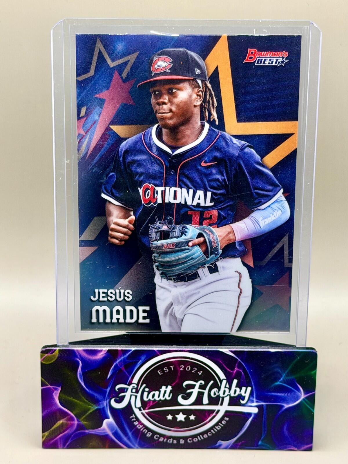 2025 Bowman's Best - #FG-10 Jesus Made - Futures Game (RC)