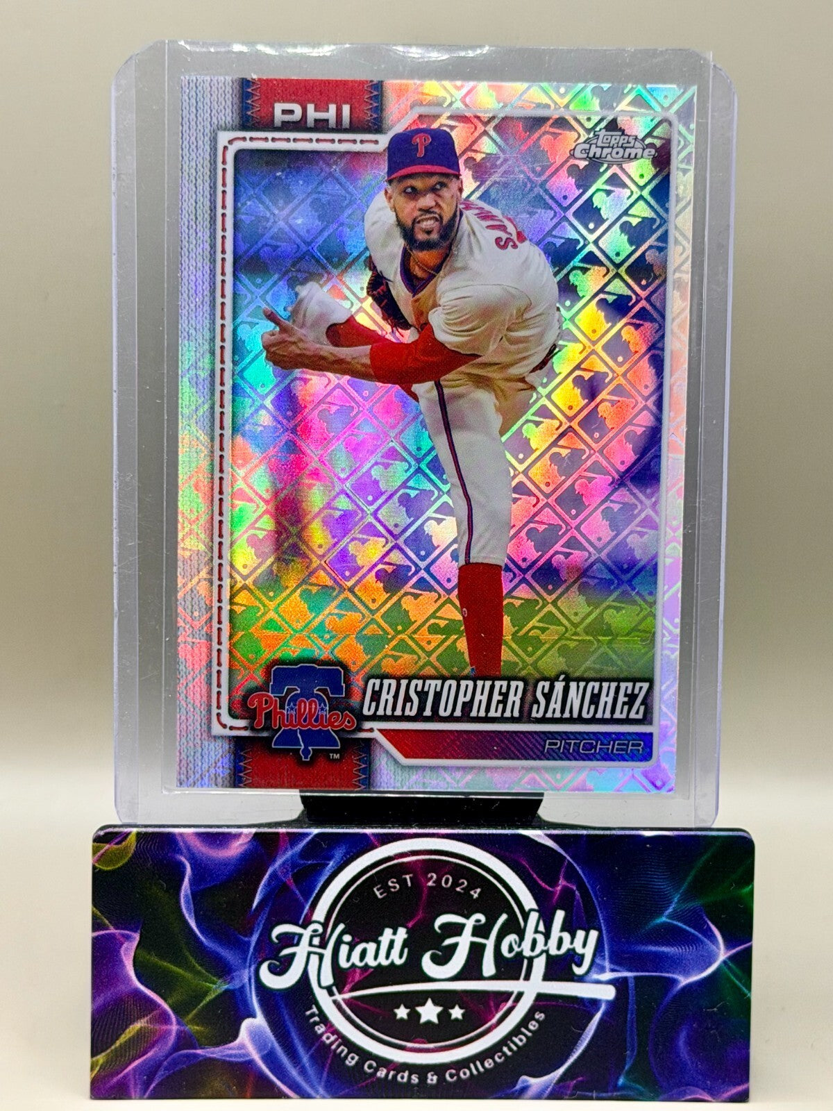 2026 Topps Chrome - #270 Cristopher Sanchez - Logofractor