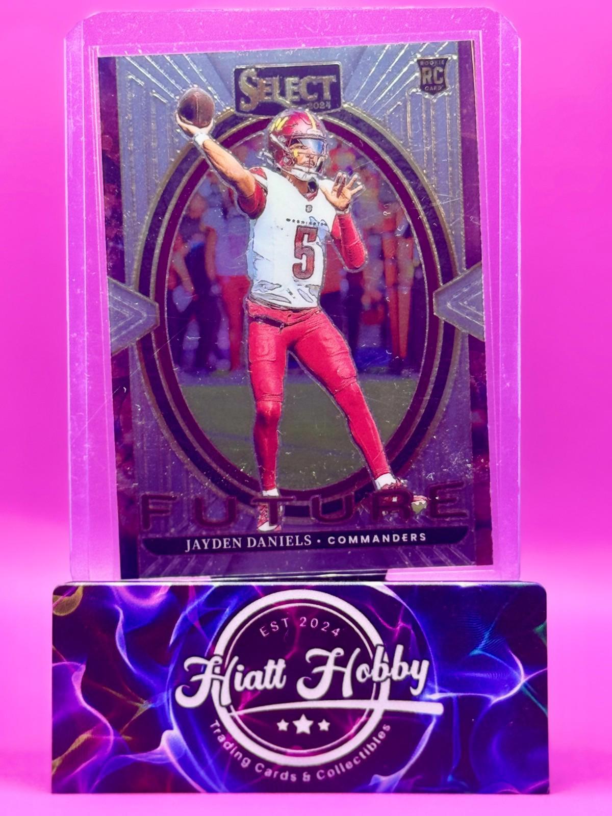 2024 Panini Select - Jayden Daniels #4 - Futures (RC)