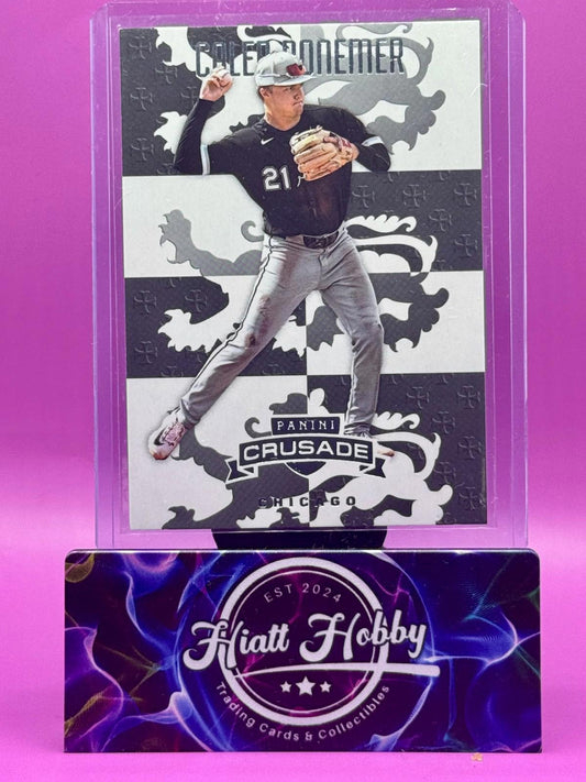 2025 Panini Crusade - Caleb Bonemer #188 (RC)